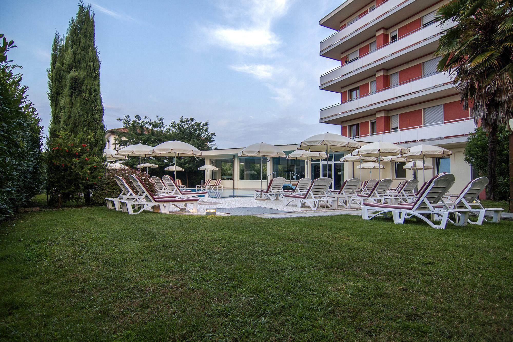 Hotel Aqua Abano Terme Exterior foto